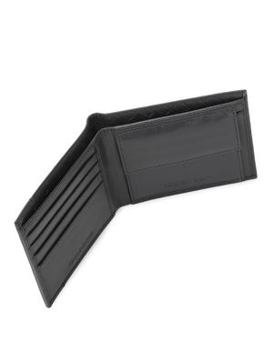black leather wallet - 16861095 - Standard Image - 3