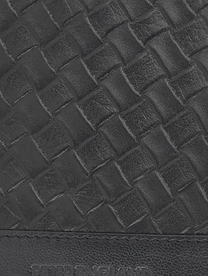 black leather wallet - 16861095 - Standard Image - 4