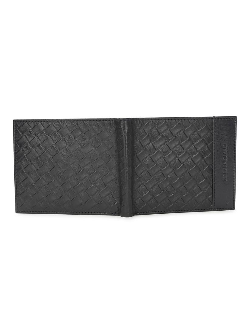 black leather wallet - 16861095 - Zoom Image - 2
