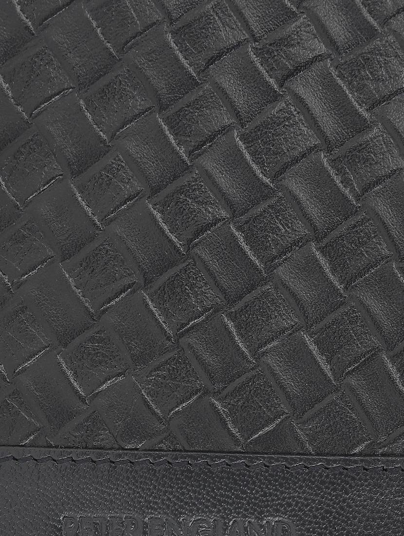 black leather wallet - 16861095 - Zoom Image - 4