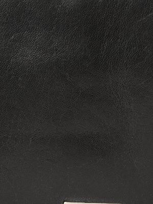 black leather wallet - 16861099 - Standard Image - 4
