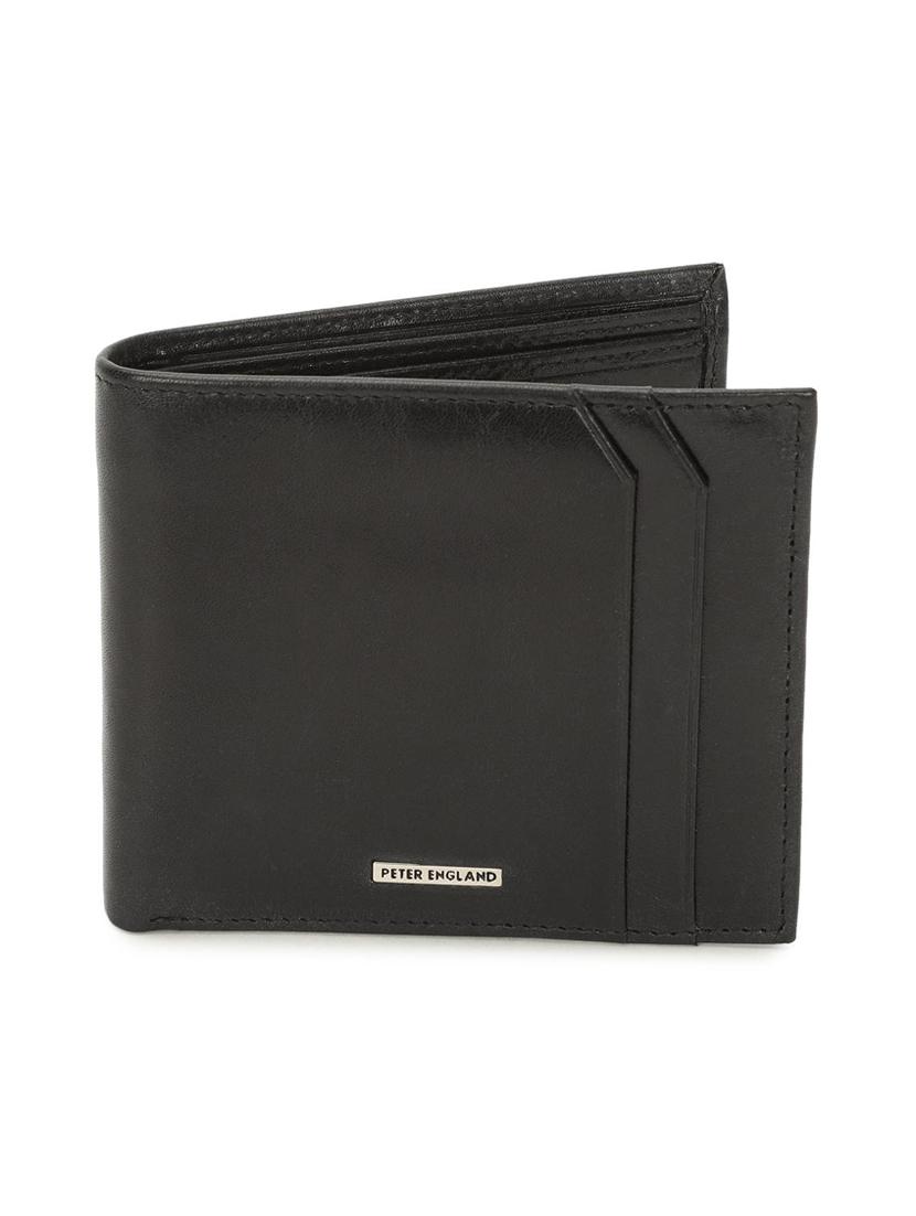 black leather wallet - 16861099 - Zoom Image - 1