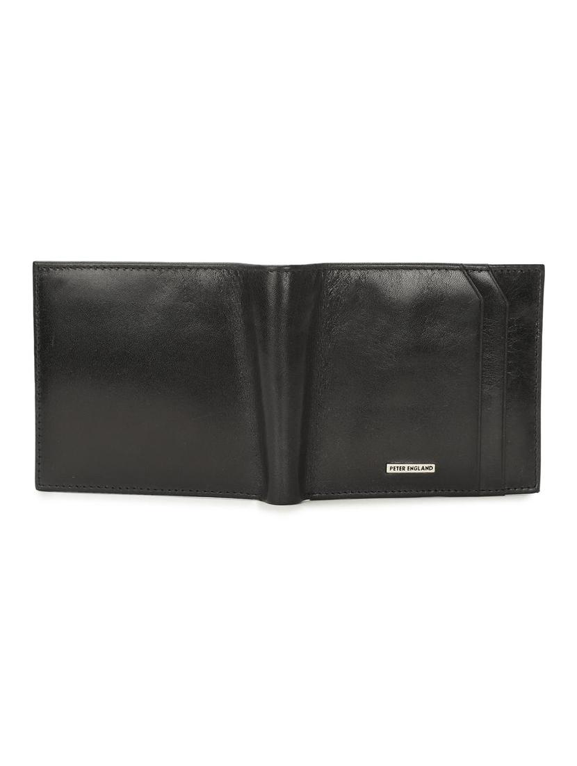black leather wallet - 16861099 - Zoom Image - 2