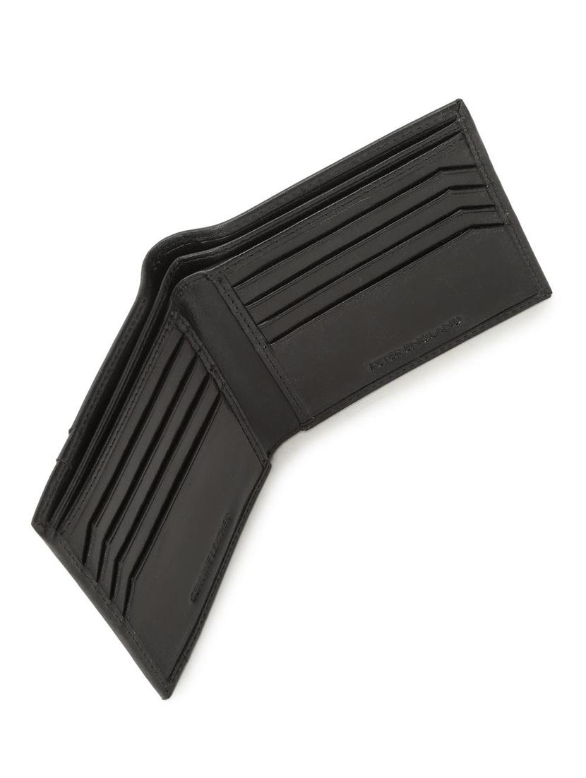 black leather wallet - 16861099 - Zoom Image - 3