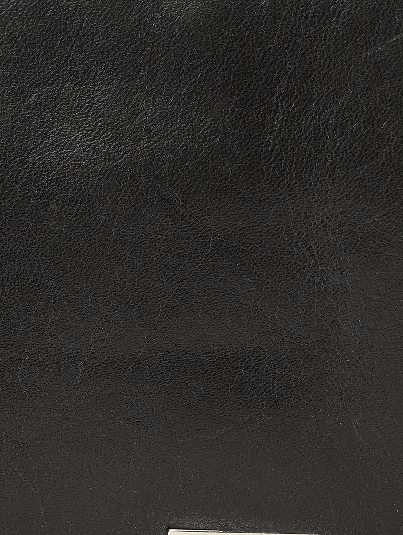black leather wallet - 16861099 - Zoom Image - 4
