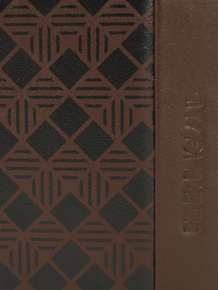 brown leather wallet - 16861100 - Zoom Image - 4