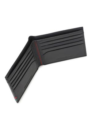 navy leather wallet - 16861126 - Standard Image - 3
