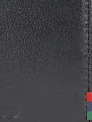 navy leather wallet - 16861126 - Standard Image - 4