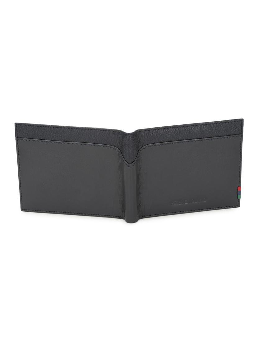 navy leather wallet - 16861126 - Zoom Image - 2