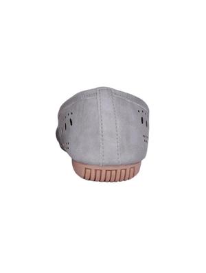 grey slip on ballerinas - 16861374 - Standard Image - 3