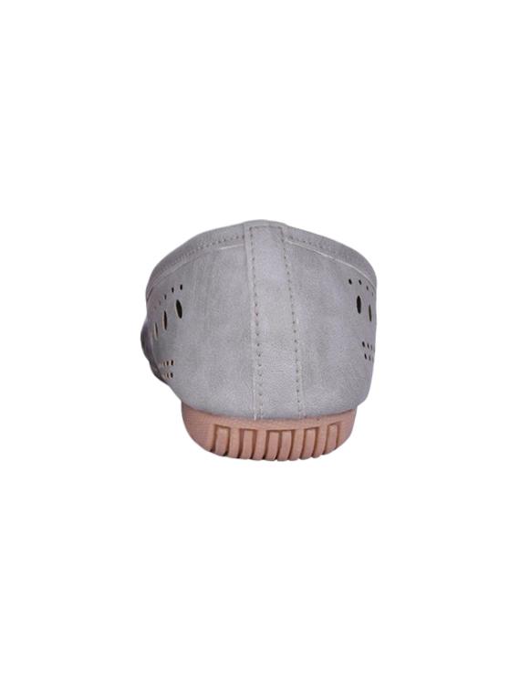grey slip on ballerinas - 16861374 - Zoom Image - 3