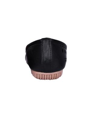 black slip on ballerinas - 16861376 - Standard Image - 3
