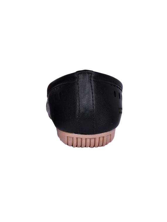 black slip on ballerinas - 16861376 - Zoom Image - 3