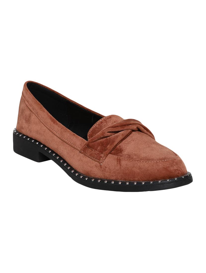 brown slip on loafers - 16861637 - Zoom Image - 1