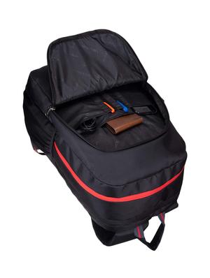 black canvas backpack - 16861722 - Standard Image - 3