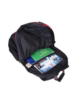 black canvas backpack - 16861722 - Standard Image - 4