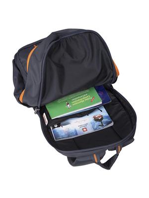 grey canvas backpack - 16861723 - Standard Image - 4