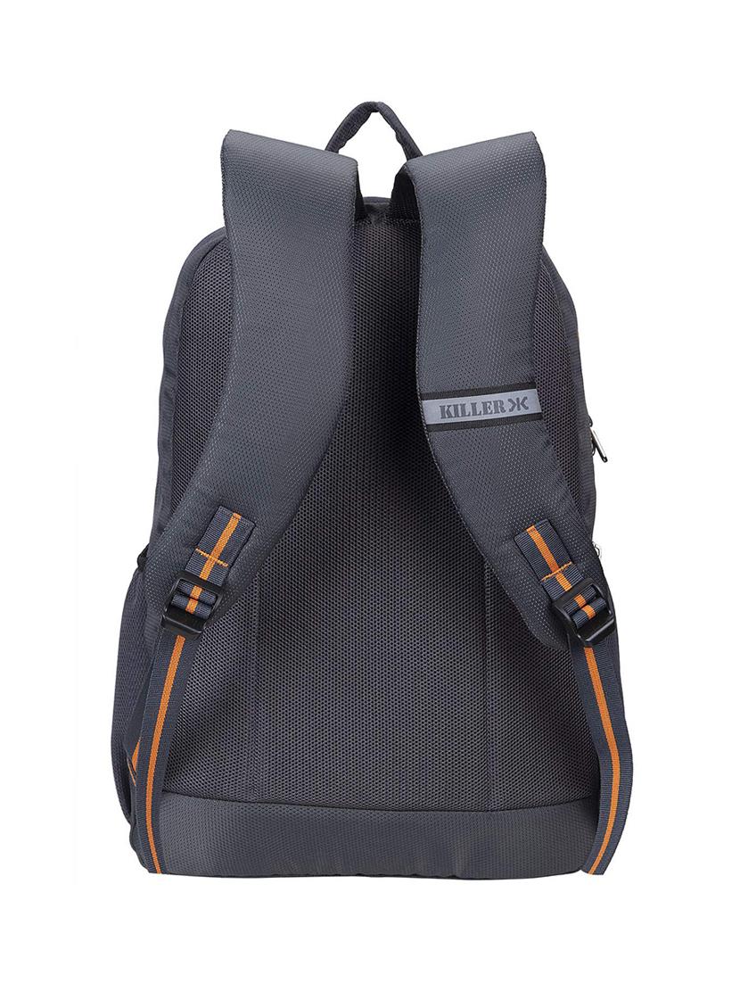 grey canvas backpack - 16861723 - Zoom Image - 2