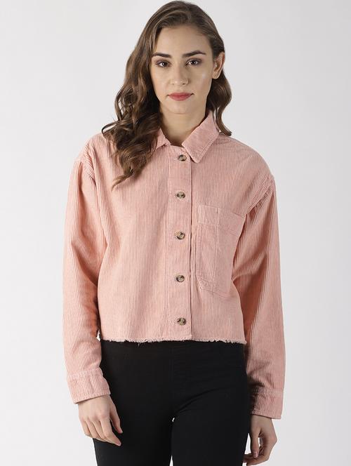 long sleeved denim jacket - 16862008 - Standard Image - 1