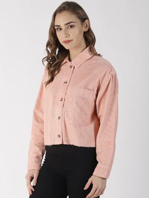 long sleeved denim jacket - 16862008 - Standard Image - 2