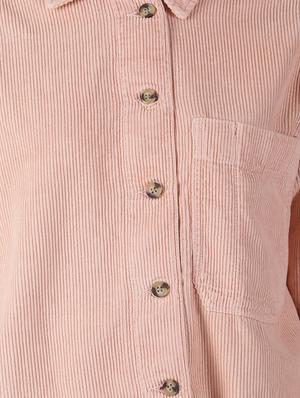 long sleeved denim jacket - 16862008 - Standard Image - 5