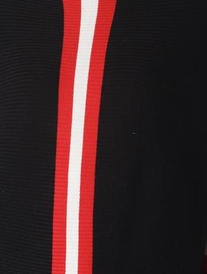contrast ribbed nylon pullover - 16862021 - Standard Image - 5