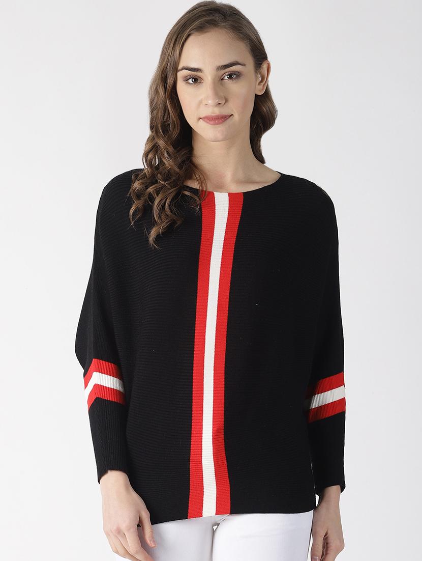 contrast ribbed nylon pullover - 16862021 - Zoom Image - 1