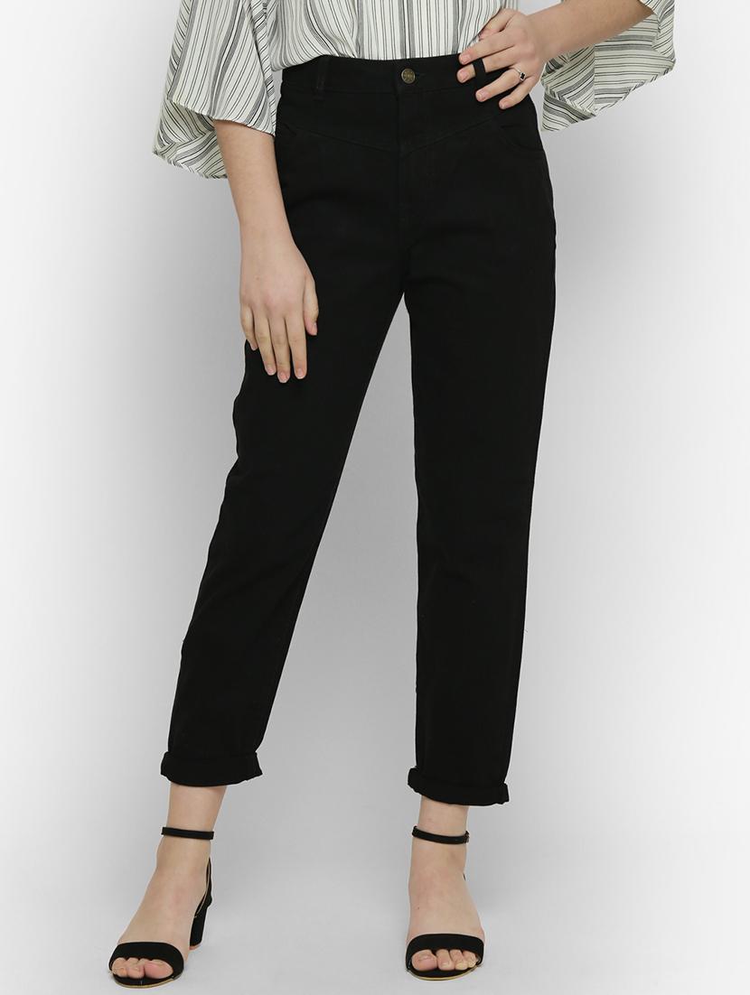 high rise boyfriend jeans - 16862335 - Zoom Image - 1