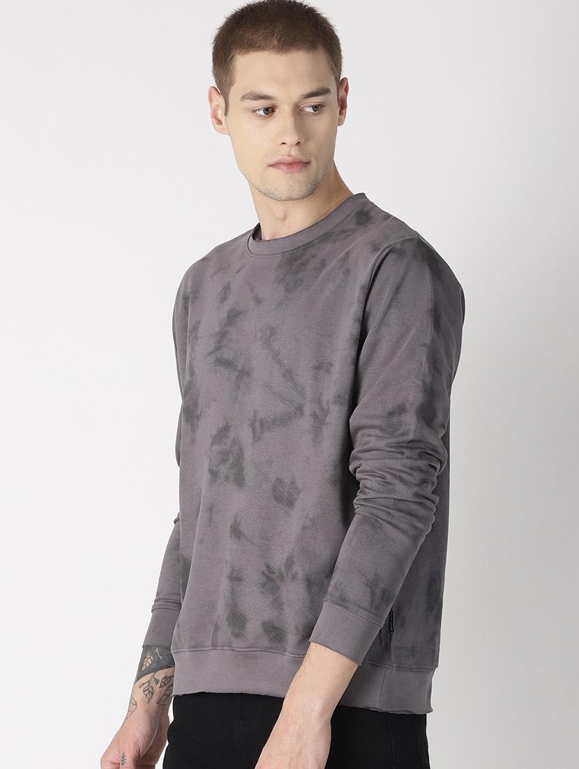 grey printed sweatshirt - 16862362 - Zoom Image - 2