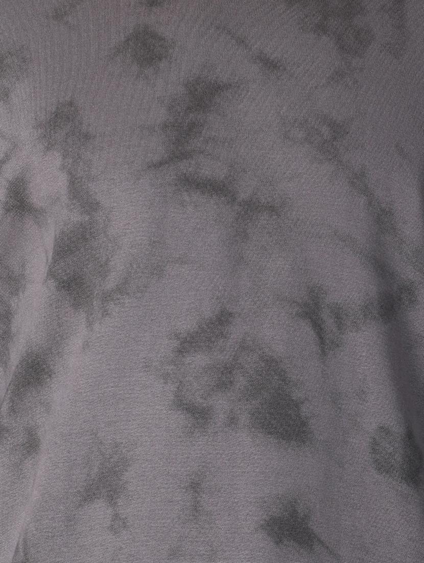 grey printed sweatshirt - 16862362 - Zoom Image - 5