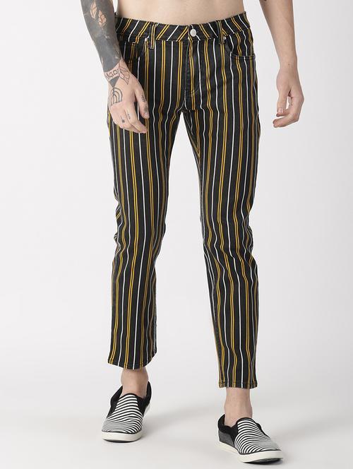 black striped jeans - 16862381 - Standard Image - 1
