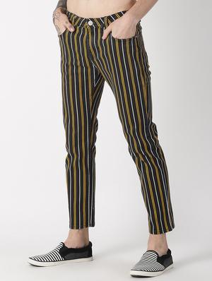 black striped jeans - 16862381 - Standard Image - 2