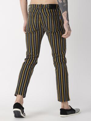 black striped jeans - 16862381 - Standard Image - 3