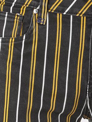 black striped jeans - 16862381 - Standard Image - 5