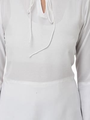 tie up neck layered top - 16862577 - Standard Image - 5