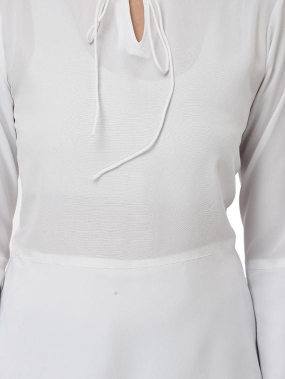 tie up neck layered top - 16862577 - Zoom Image - 5
