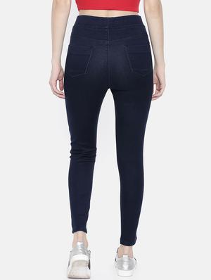 high rise denim jegging - 16862621 - Standard Image - 3