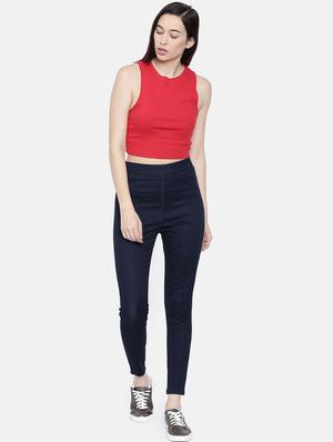 high rise denim jegging - 16862621 - Standard Image - 4