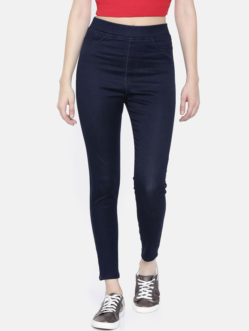 high rise denim jegging - 16862621 - Zoom Image - 1