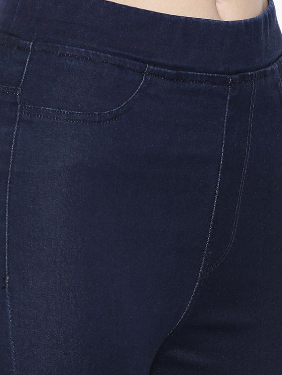 high rise denim jegging - 16862621 - Zoom Image - 5