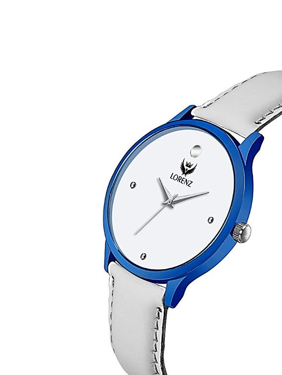 lorenz 'the all new white trend' casual analog watch for men- mk-3024k - 16862832 - Zoom Image - 2