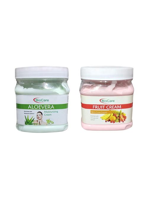 biocare aloevera cream 500gm and fruit cream 500gm - 16862956 - Standard Image - 1