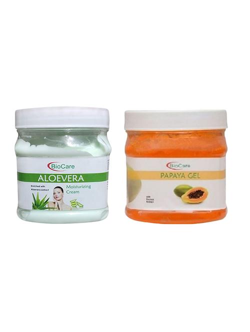 biocare aloevera cream 500gm and papaya gel 500gm - 16862970 - Standard Image - 1
