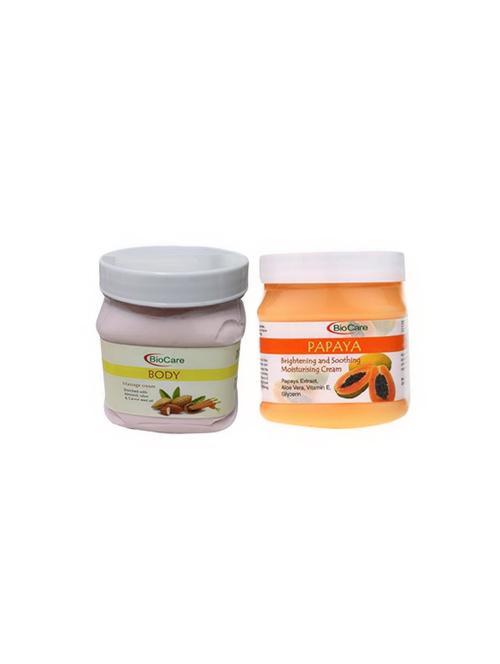 biocare body massage cream 500gm and neem cream 500gm - 16863013 - Standard Image - 1