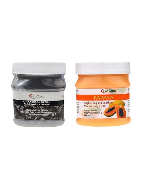 biocare charcoal cream 500gm and neem cream 500gm - 16863017 - Standard Image - 1