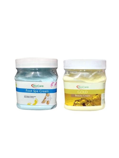 biocare foot spa cream 500gm and gold cream 500gm - 16863065 - Standard Image - 1