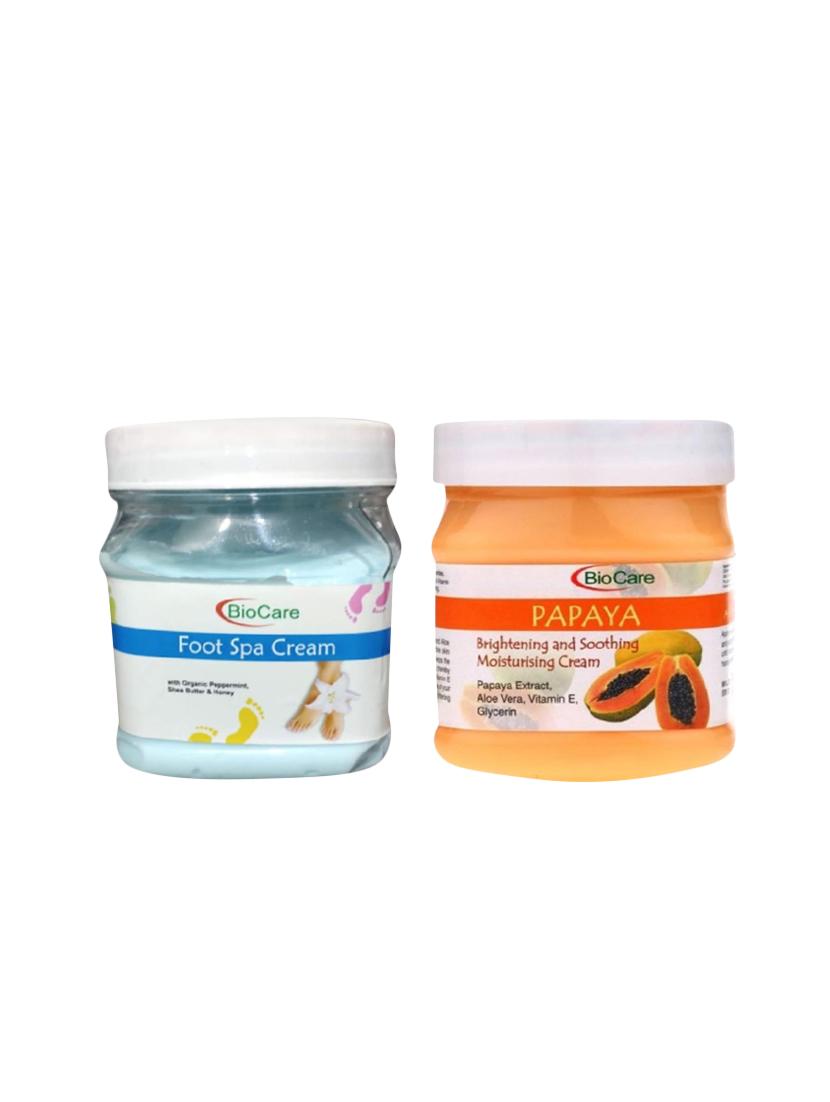 biocare foot spa cream 500gm and neem cream 500gm - 16863068 - Zoom Image - 1