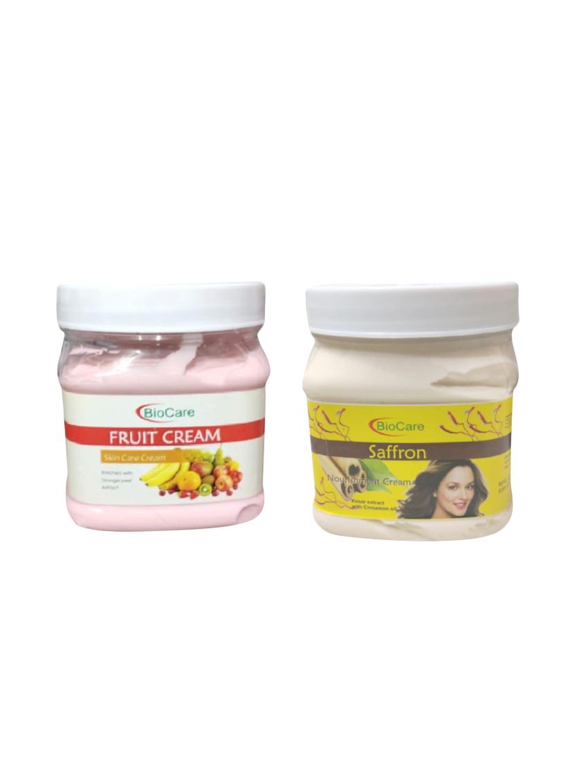 biocare fruit cream 500gm and saffron cream 500gm - 16863072 - Zoom Image - 1