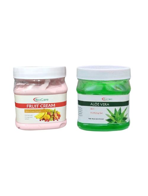 biocare fruit cream 500gm and aloevera gel 500gm - 16863073 - Standard Image - 1