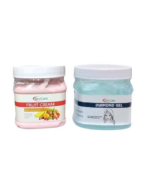 biocare fruit cream 500gm and diamond gel 500gm - 16863077 - Standard Image - 1
